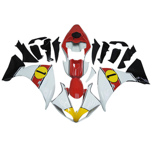 Amotopart Yamaha YZF 1000 R1 2009-2011 Kit Carena Carrozzeria Plastica ABS