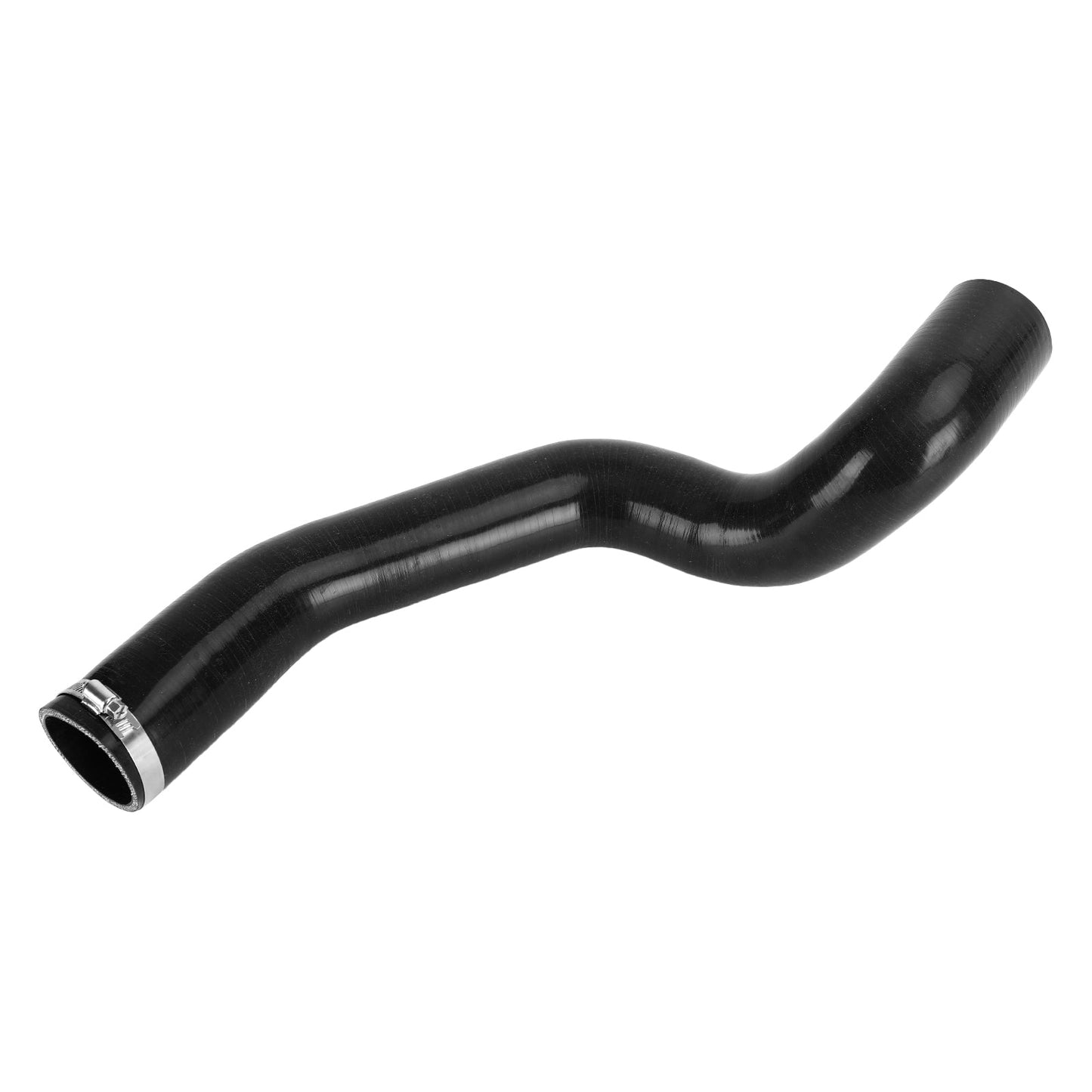 Nuovo Intercooler Tubo Lato Freddo Per Ford Ranger PX Mazda BT50 3.2L 2012+ Nero Generico