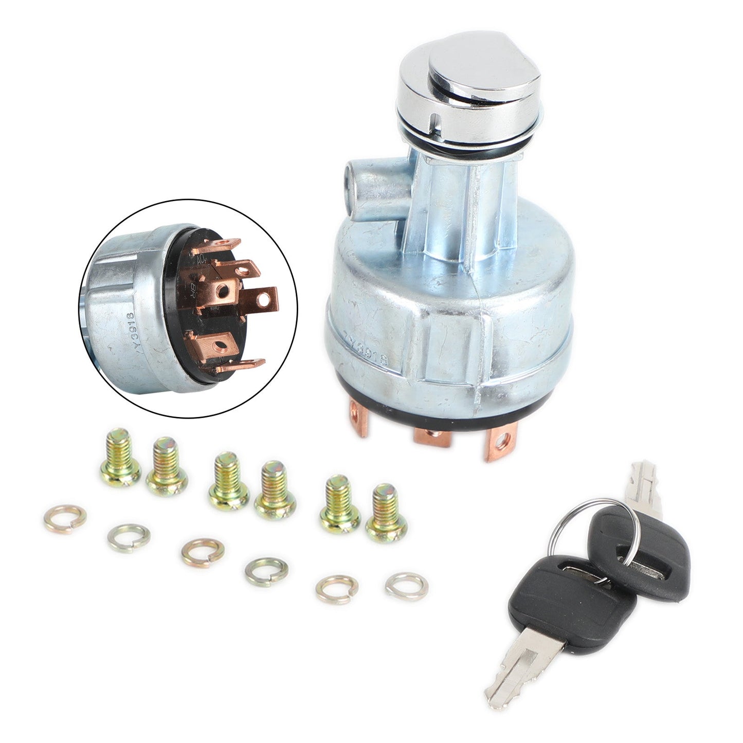 interruttore di accensione 7Y-3918 per l'escavatore E320 320B 307B 307C 312C del gatto di Caterpiller
