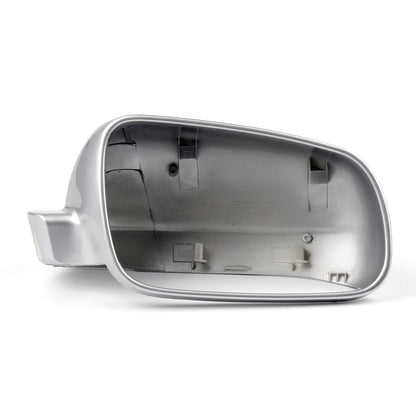Accessori per il rivestimento della copertura del cappuccio dello specchio d'argento per Volkswagen Golf MK4 1998-2004