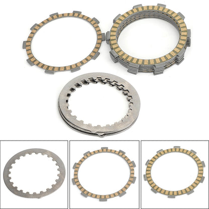 Kit Frizione ferro e Dischi Frizione per Yamaha DT SDR TDR TZR 125 200 1988-2007 Generico