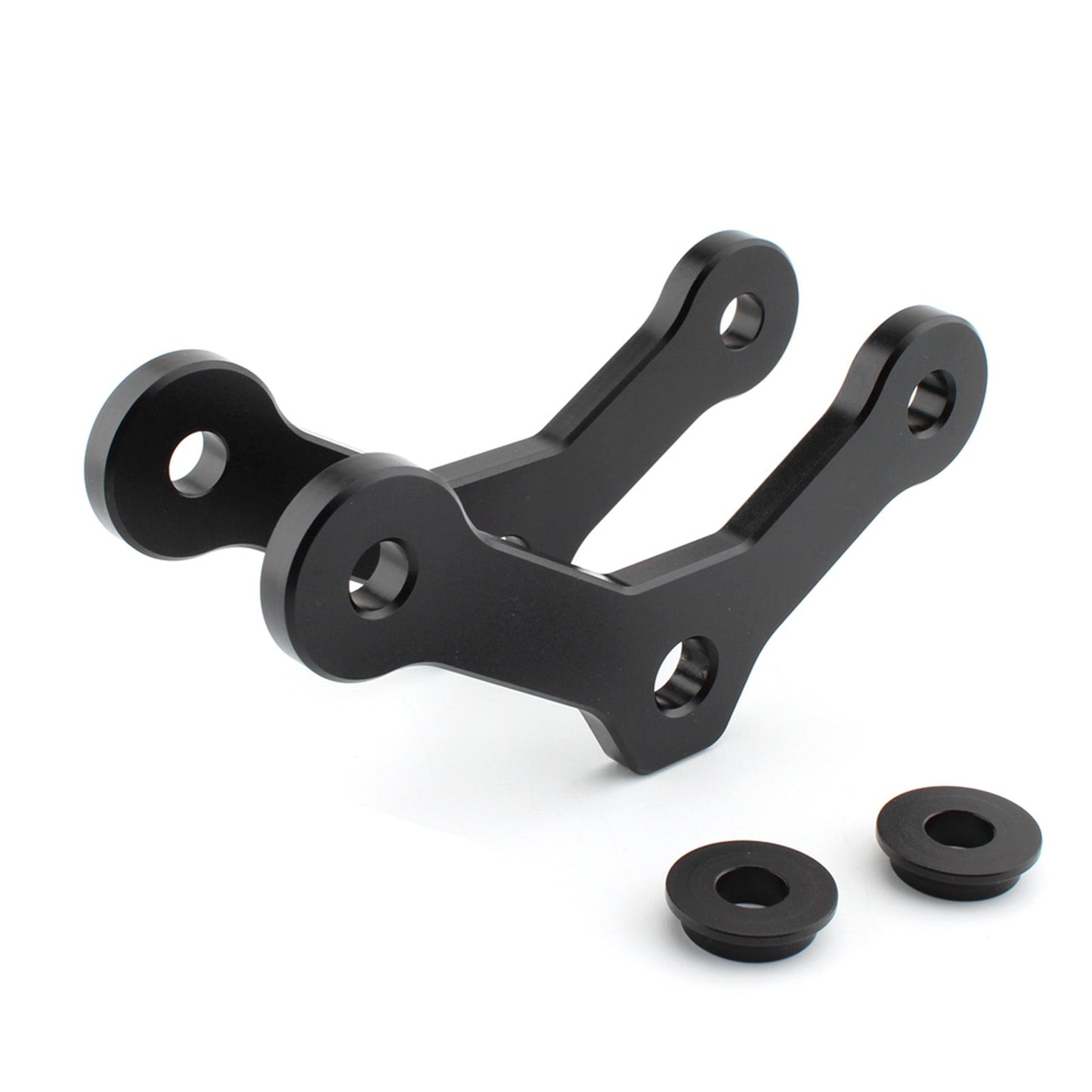 20mm Kawasaki Ninja650 Z650 2017-2021 Kit collegamento abbassamento in alluminio CNC