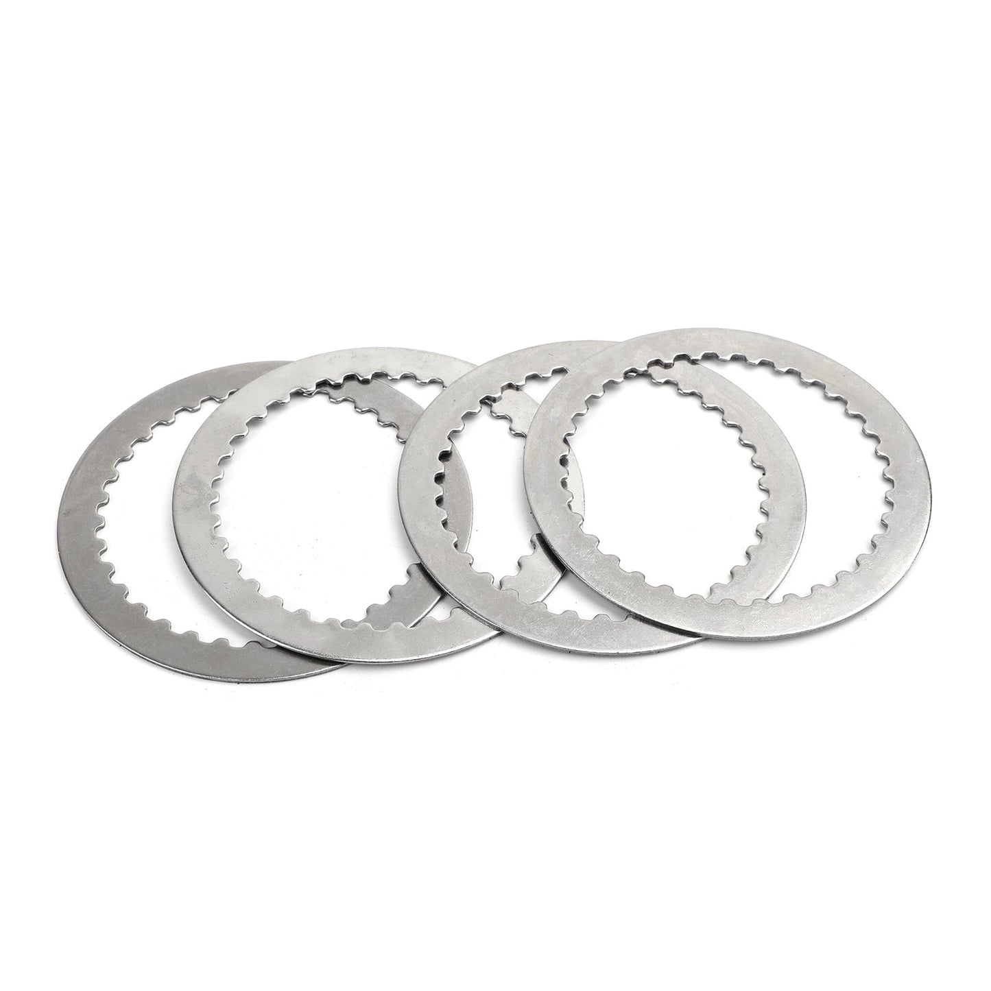 Kit frizione in ferro e dischi di attrito adatti per Honda CBR125R CBR125 CBR150R TA200 Generico