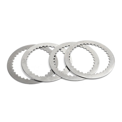 Kit frizione in ferro e dischi di attrito adatti per Honda CBR125R CBR125 CBR150R TA200 Generico