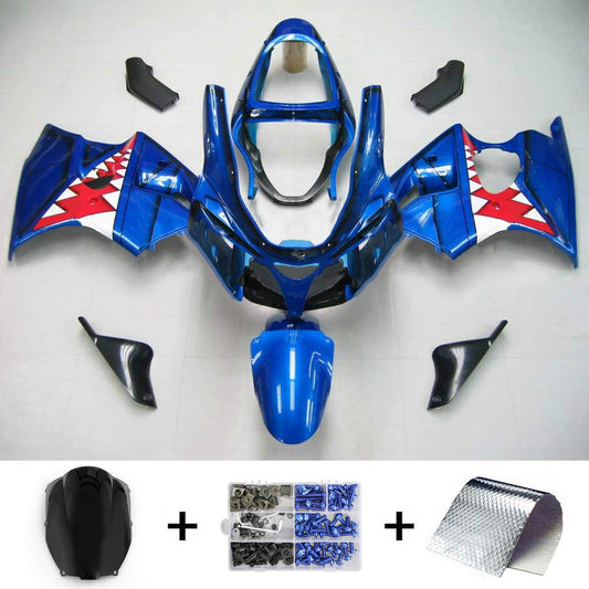 Kit carenatura per Kawasaki ZX6R 636 2000-2002 ZZR600 2005-2008