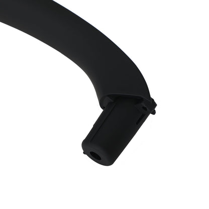 Porta sinistra interna Maniglia interna Pull Trim nero per BMW F25 F26 X3 X4 11-17 Generico