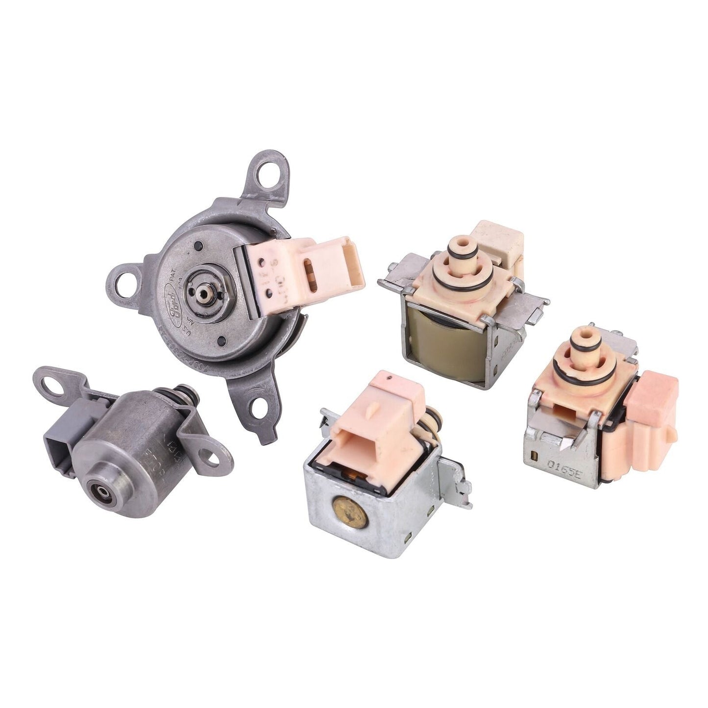 Ford 97-UP AX4S AX4N 4F50N Kit solenoide cambio cambio TCC EPC AXODE