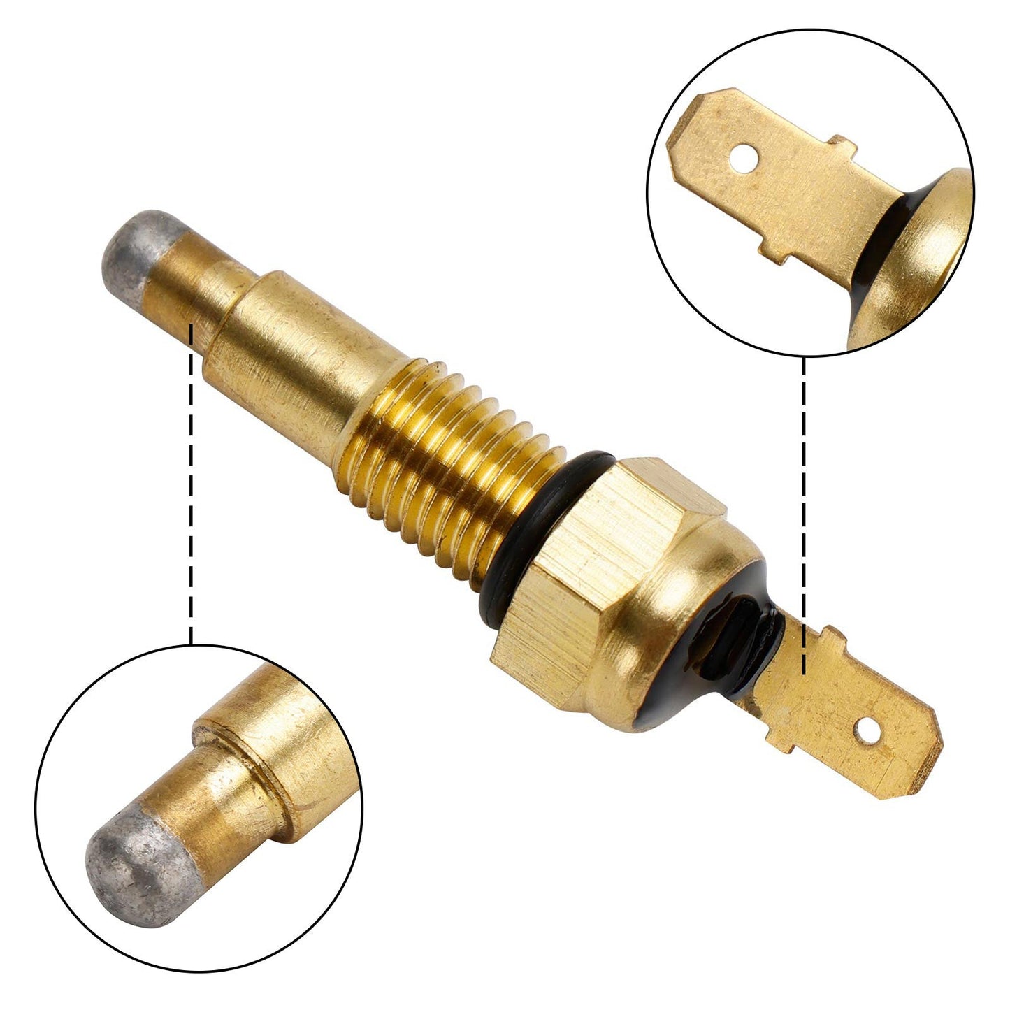 27010-1167 Sensore temperatura acqua per Kawasaki EL250 EX250 VN750 VN800 VN1500