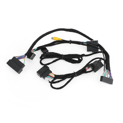 Cablaggio di alimentazione di conversione PNP da 4 "a 8" HC3Z-19A387-B per Ford SYNC 1 a SYNC 2/3 generico