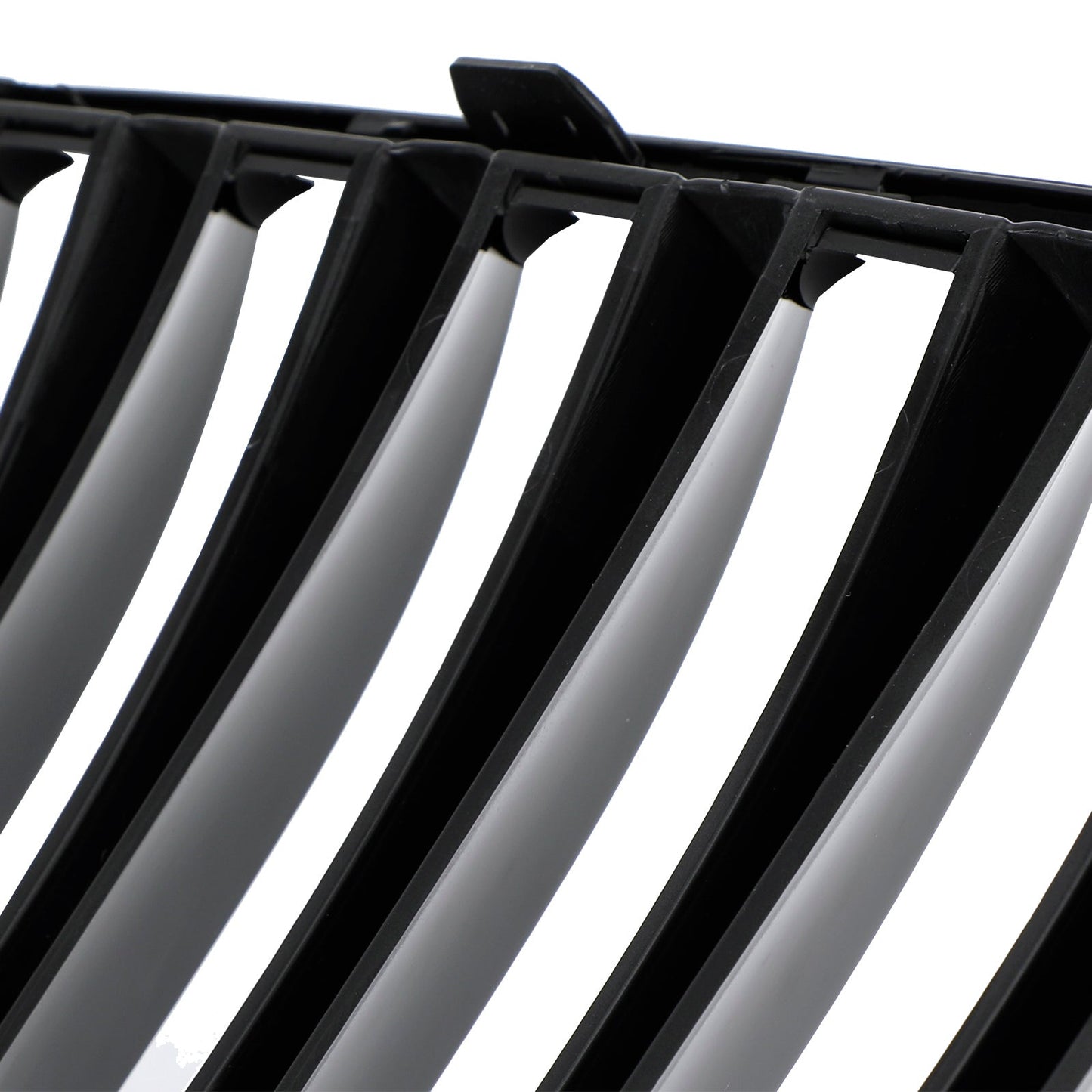 BMW X1 E84 2009-2014 SUV Nero Lucido Front Hood Reni Griglia Griglia