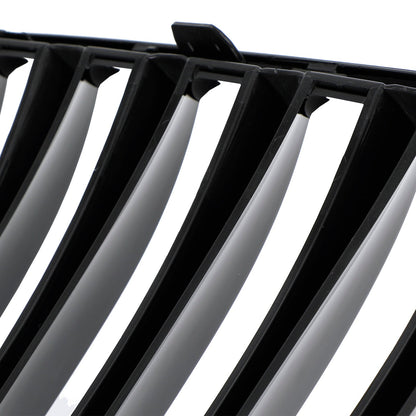 BMW X1 E84 2009-2014 SUV Nero Lucido Front Hood Reni Griglia Griglia