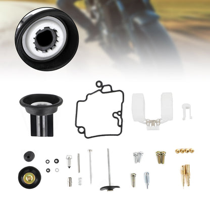 Carburatore Carb Rebuild Kit pompa di accelerazione adatta per KT CVK24 Scooter Racing Generic