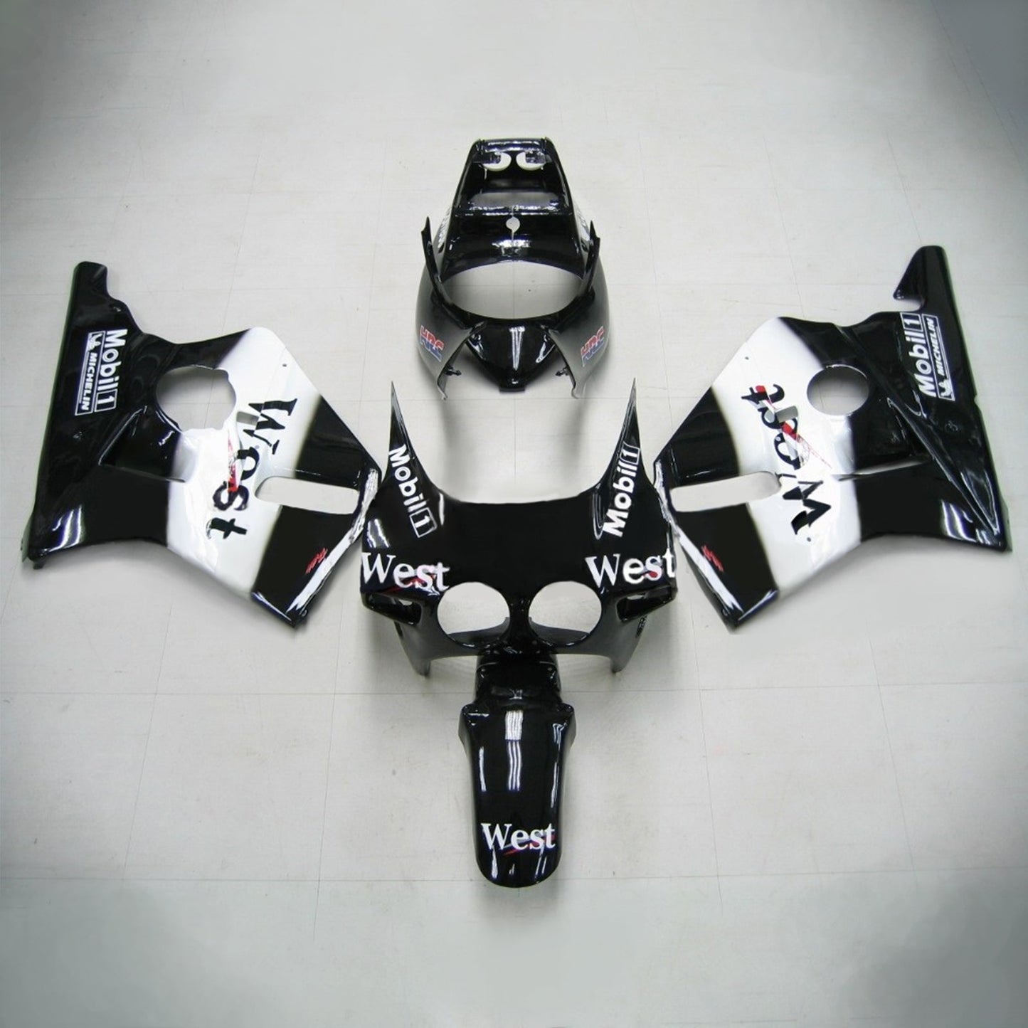 Kit carenatura Honda CBR400RR NC23 1987-1989