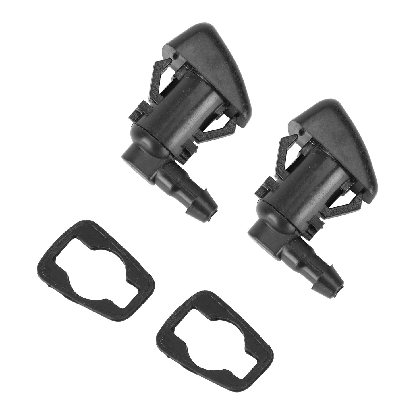 2Pcs Tergicristallo Rondella Ugello Jet Spray Per Jeep Grand Cherokee 2011-2017 Generico