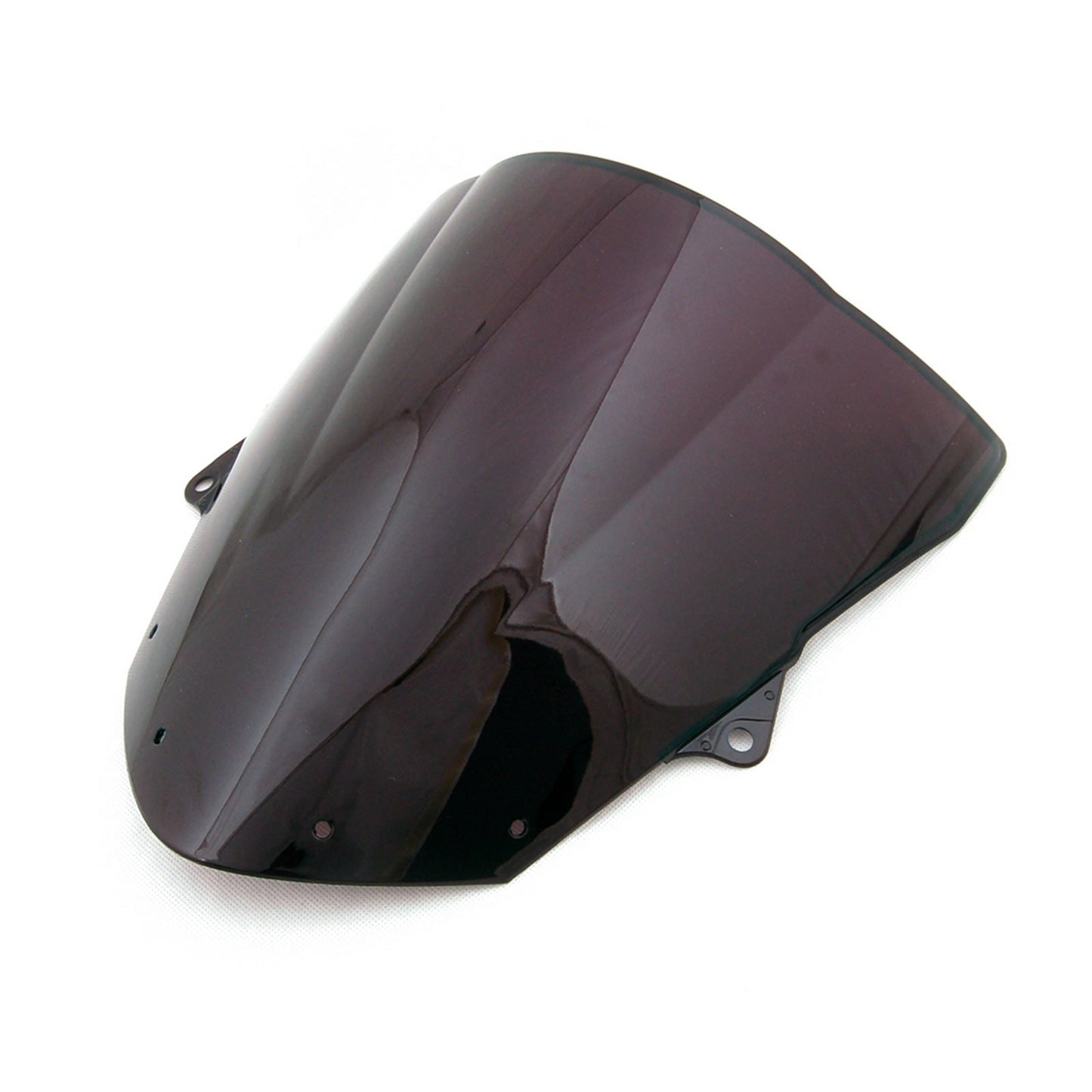 Amotopart Kawasaki 2009-2012 ZX6R 636 Kit di rivestimento colorato nero