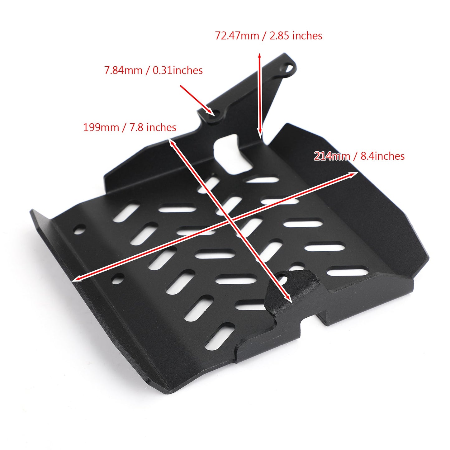 Paramotore protezione motore telaio adatto per Honda X-ADV X ADV 750 300 1000 2017-2019 generico
