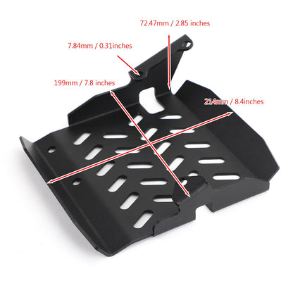 Paramotore protezione motore telaio adatto per Honda X-ADV X ADV 750 300 1000 2017-2019 generico