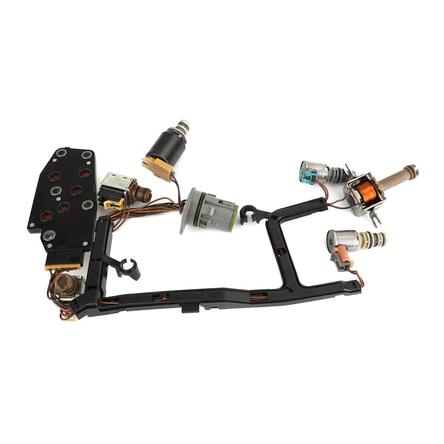 1993-2002 PWM 4L60E Trasmissione Solenoid Kit W/Harness 7pc Set Generico