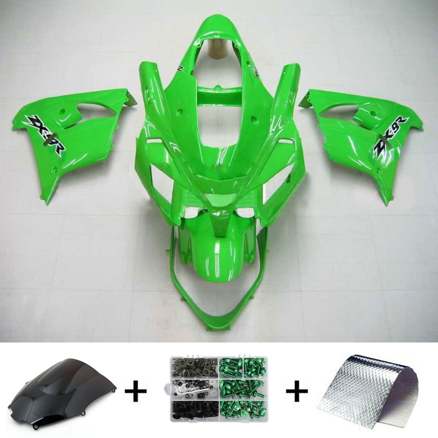 Kit carenatura per Kawasaki ZX9R 2002-2003 Generico