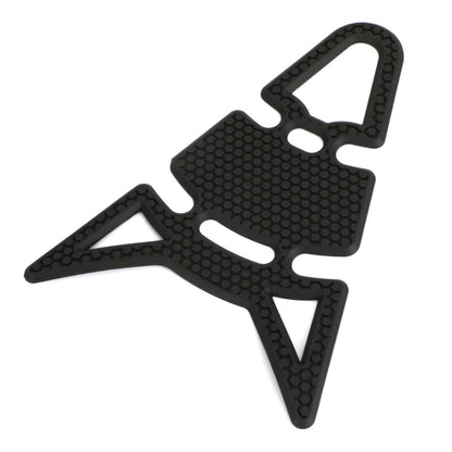 3D Rubber Motorcycle Tank Pad Protector Adesivo per colonna vertebrale per moto "Orecchie di gatto" Aspetto generico