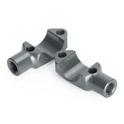Alluminio CNC 7/8" 22mm Morsetto pompa freno anteriore 10mm Adattatore per montaggio specchio Generico