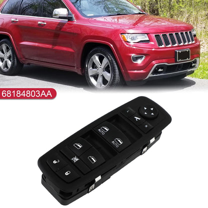 Interruttore della finestra principale dell'alimentazione di controllo elettrico 68184803AA per Jeep Grand Cherokee Generico