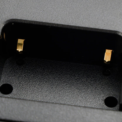 Caricabatterie BC-143 Dock rapido rapido per batteria BP-196 per spina americana ICOM IC-T22 T42 T2E F3