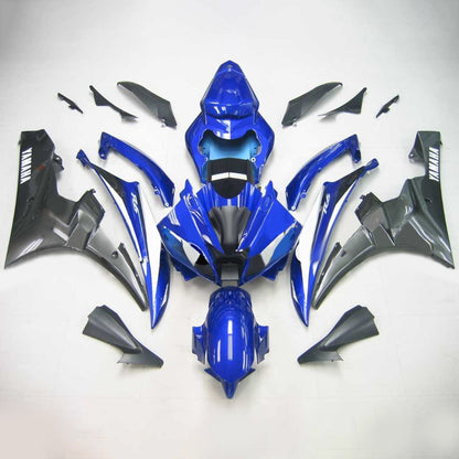 Amotopart Yamaha 2006-2007 YZF 600 R6 Kit di punta nera blu