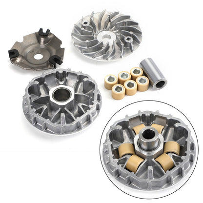 KIT COMPLETO FRIZIONE FACCIALE CON RULLI E ALBERO per Honda PCX 125 150 WW 09-18 Generic
