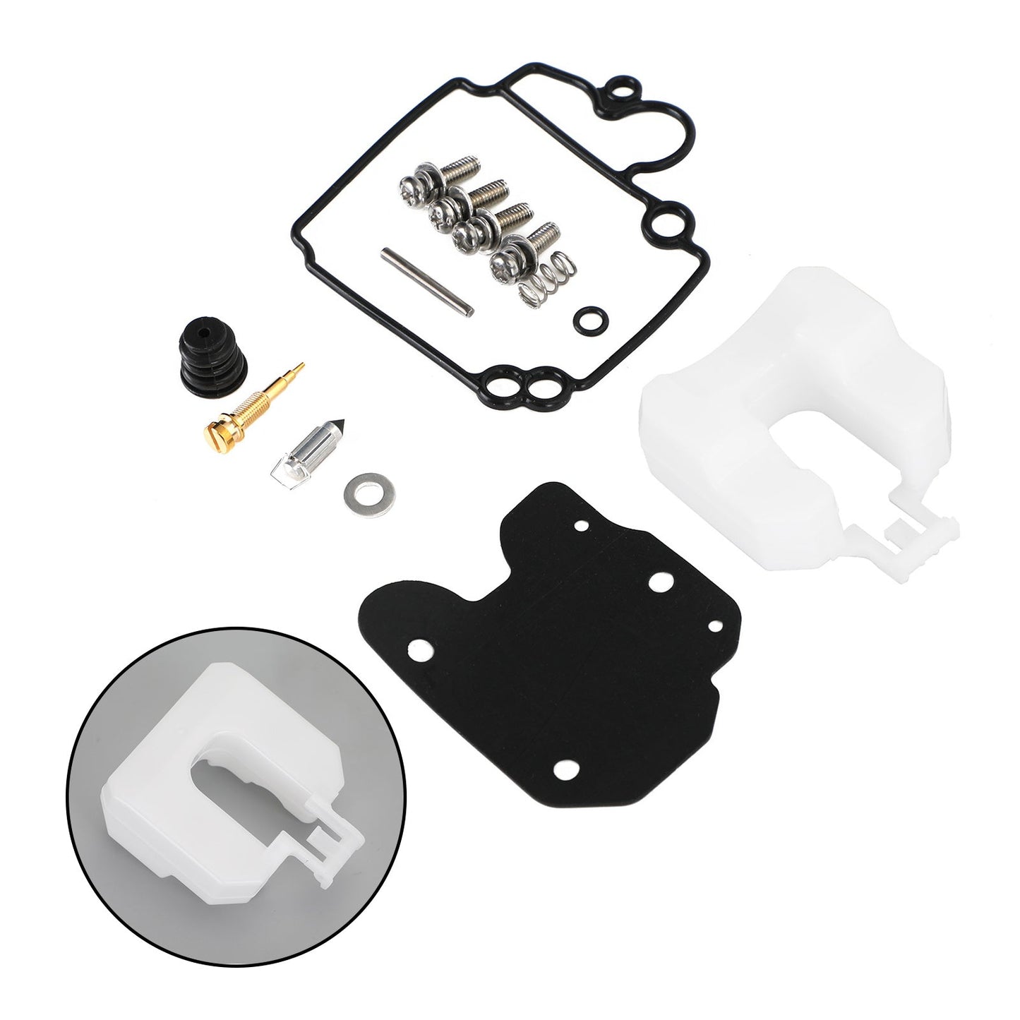 Kit di ricostruzione carburatore carburatore adatto per motore fuoribordo Yamaha 25ps F25 4 tempi