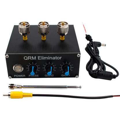 Eliminatore di seconda generazione QRM Eliminator X-Phase (1-30 MHz) Scatola per bande HF