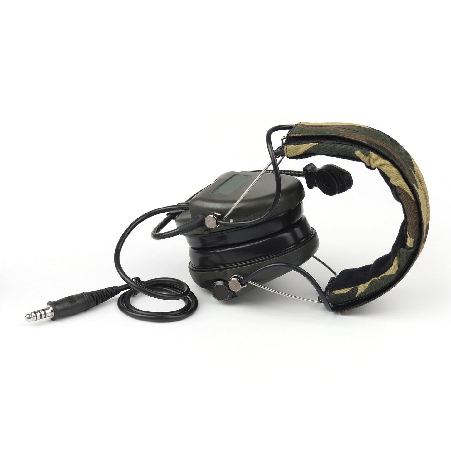Cuffie con riduzione del rumore H60 Pickup audio PTT a 6 pin per TH-D7 TH-F6 TH-K2 TH-21