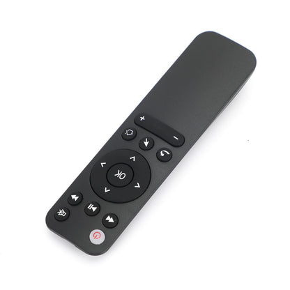 Telecomando Bluetooth IR Learning per Smart TV Box Proiettore TV Telefono portatile