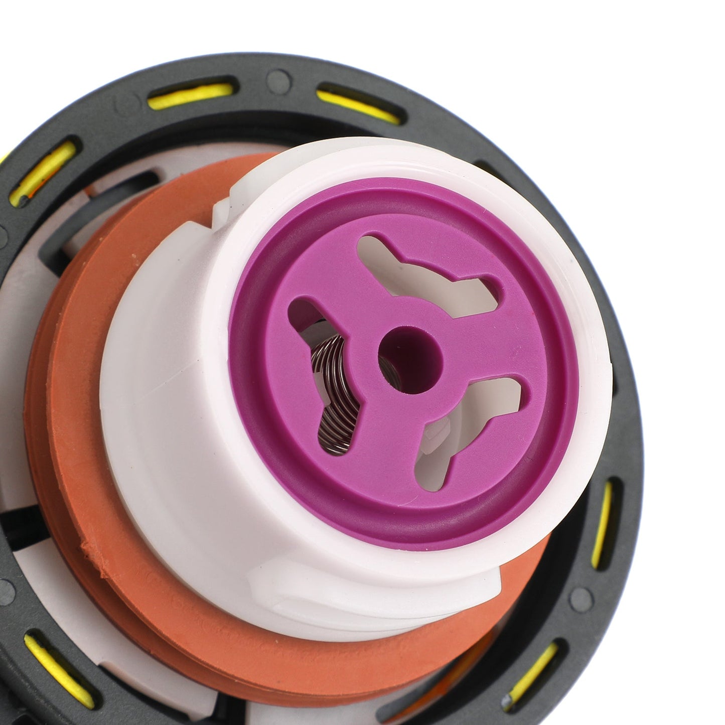 Tappo serbatoio adatto per Land Rover Discovery 3 LR3/4 LR4/5 LR053666 generico