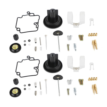 2X Carburatore Carb Rebuild Kit pompa di accelerazione adatta per KT CVK24 Scooter Racing Generico