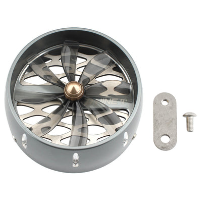 BMW R Nine TR Nine T R9T Coperchio della presa d'aria Filtro dei coperchi delle prese d'aria