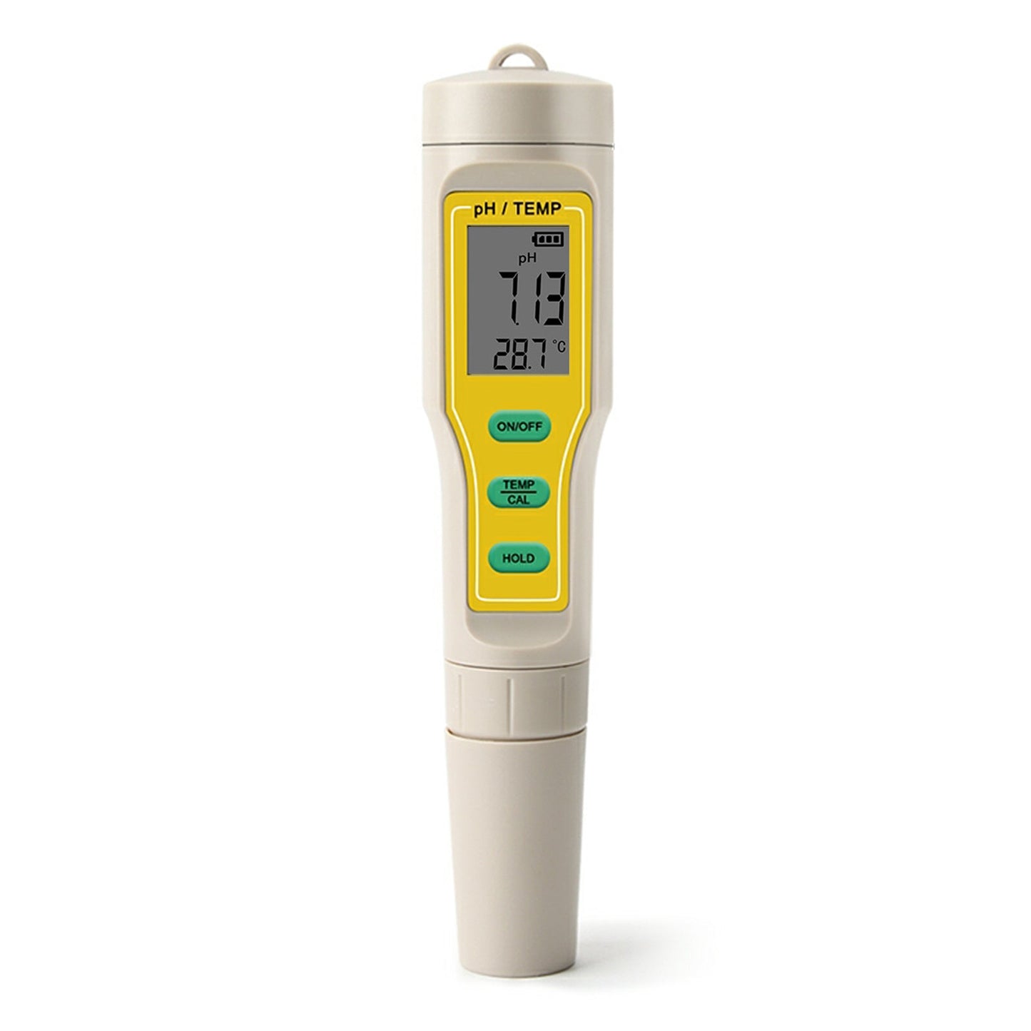 Digital PH TEMP Tester Meter Pen per acquario piscina vino acqua laboratorio cibo