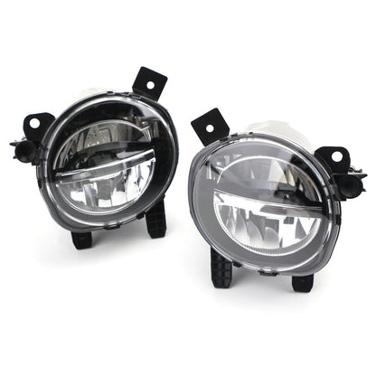 Coppia LED Fendinebbia per BMW Serie 3 F30 F35 2012 - 2018 63177315559 560 Generico