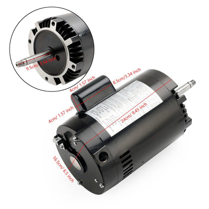 Motore sostitutivo della pompa booster per piscina B625 3/4 0,75 HP per Polaris PB4-60