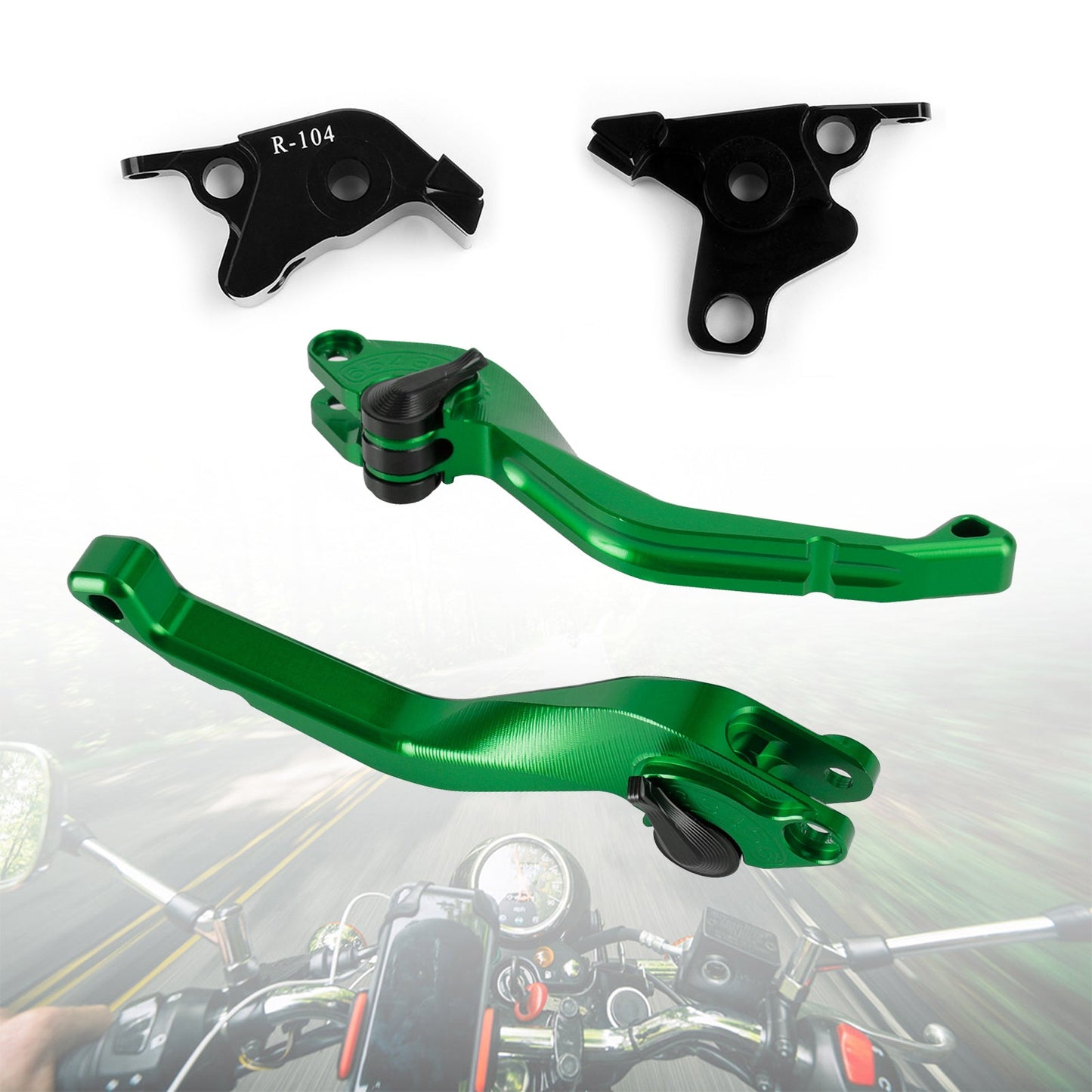 Yamaha V-MAX 2009-2016 MT-01 2004-2009 CNC Leva freno frizione corta