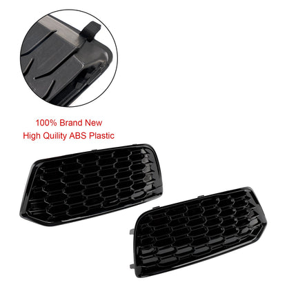 Audi Q5 2018-2022 Inserto per cornice griglia griglia copertura paraurti anteriore 2 pezzi