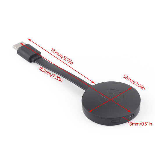 G2 1080P TV Stick Dongle Anycast Smart Cast HD TV Ricevitore wireless WiFi
