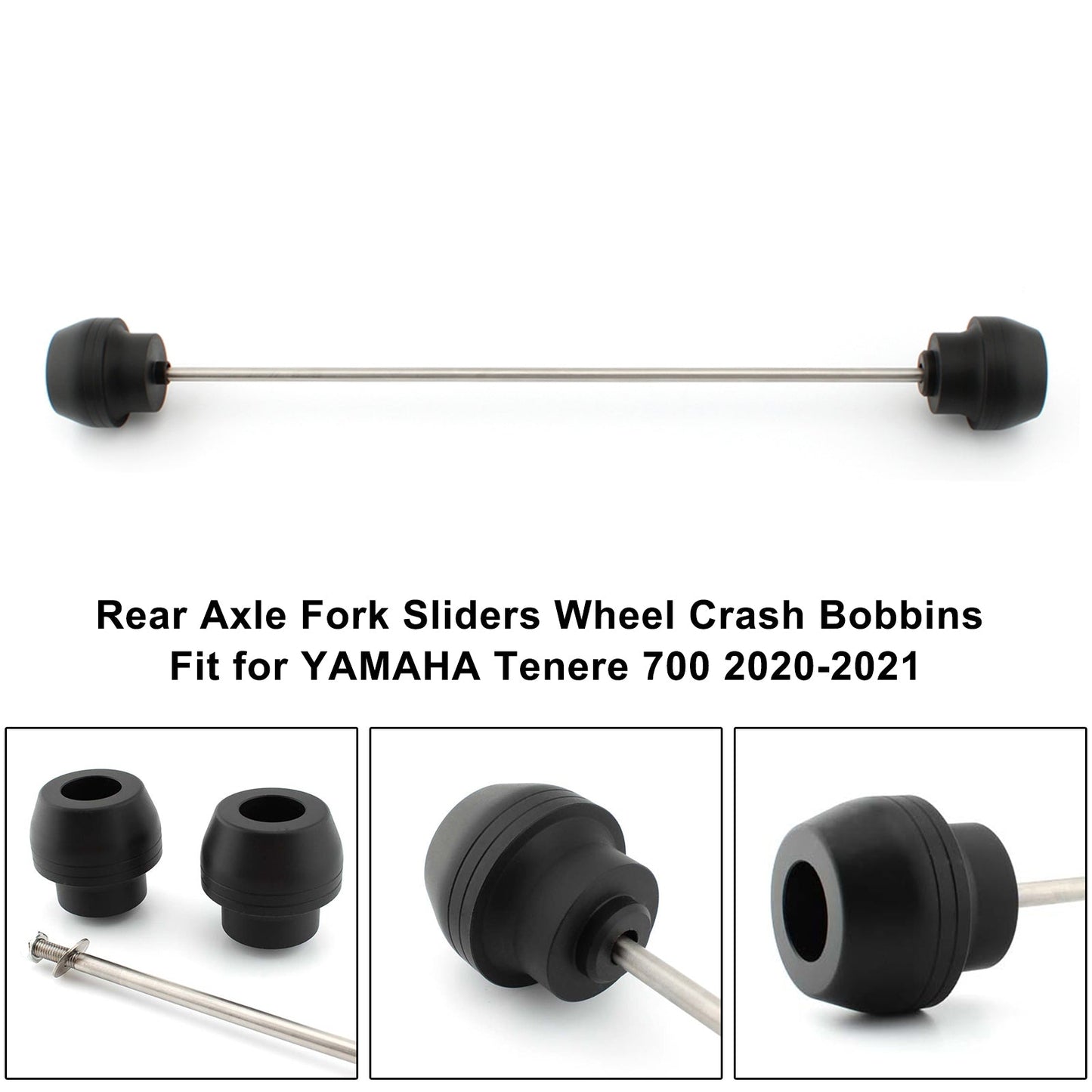 2020-2021 Yamaha Tenere 700 Cursore asse ruota perno ruota posteriore