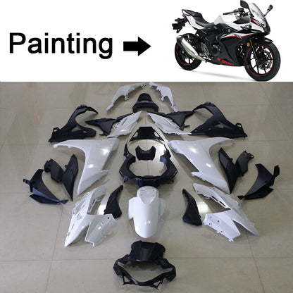 Kit carena Suzuki GSX250R 2017-2020 Carrozzeria Plastica ABS