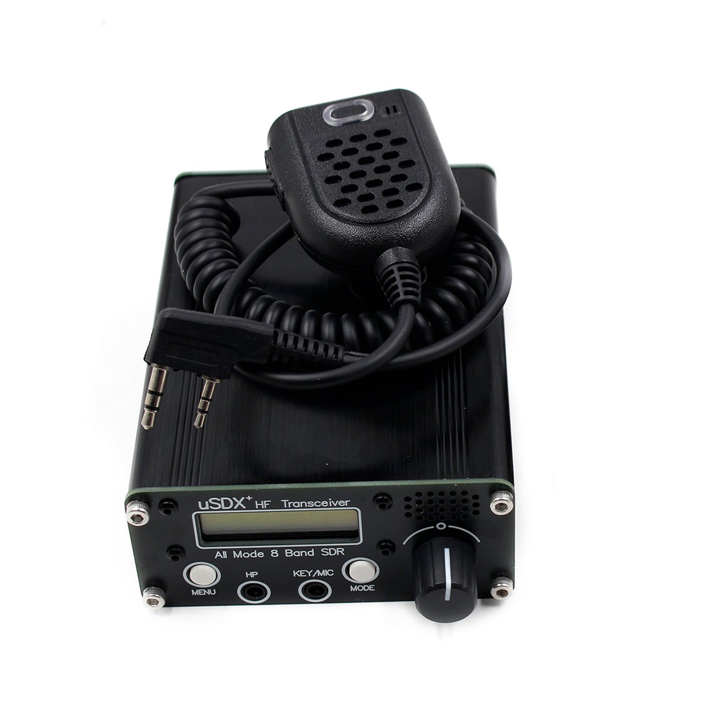 NUOVO Ricetrasmettitore HF USDX + HF Ham Radio QRP Ricetrasmettitore CW 3W-5W All Mode 8 Band