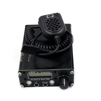 NUOVO Ricetrasmettitore HF USDX + HF Ham Radio QRP Ricetrasmettitore CW 3W-5W All Mode 8 Band