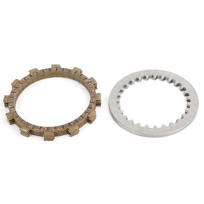 Kit Frizione ferro &amp; Dischi Frizione per Yamaha SRX250 SR250 XT250 1983-2000 Generico