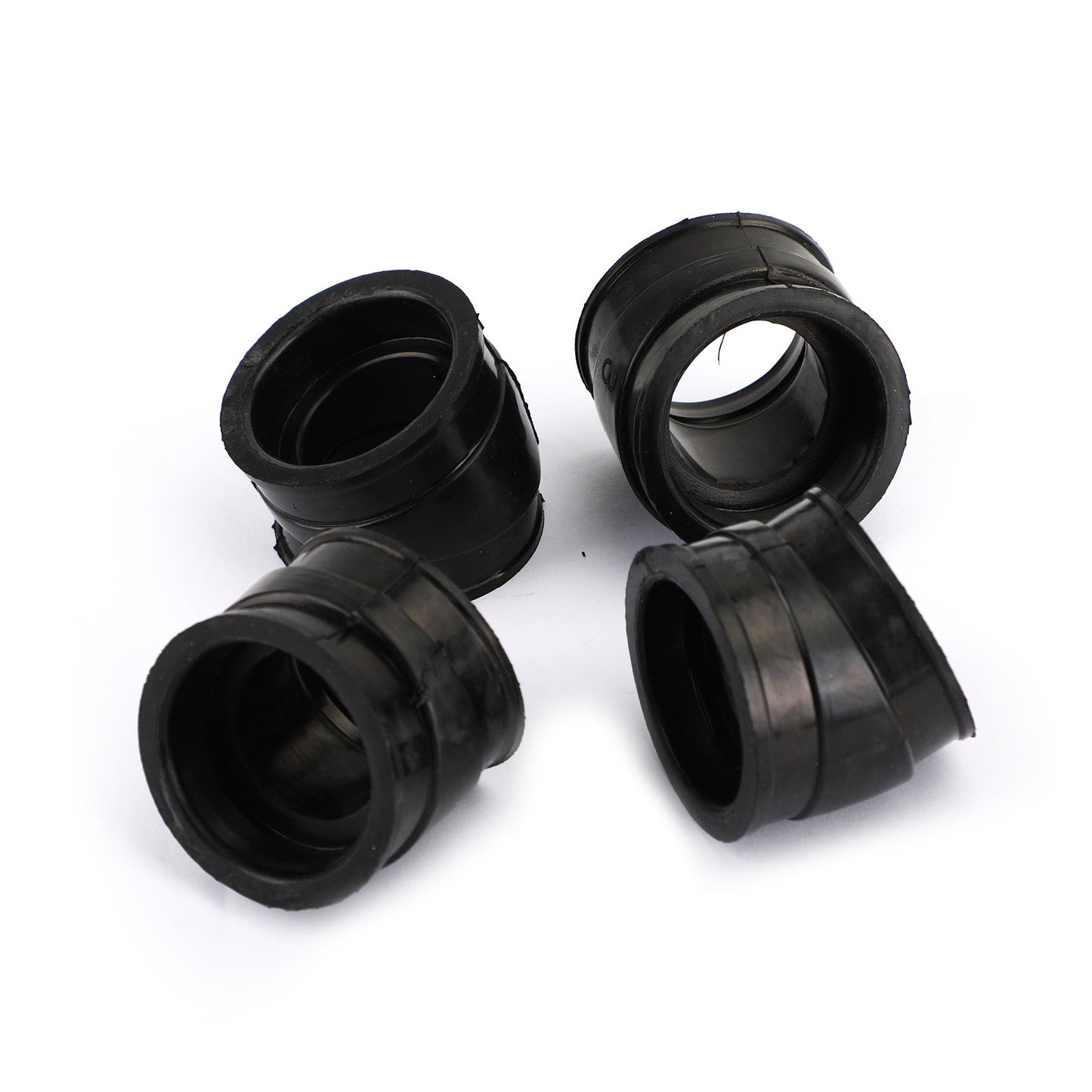 4x CUFFIA DI ASPIRAZIONE Per Honda 16211-425-000 16212-425-000 16213-425-000 16214-425-000 Generico