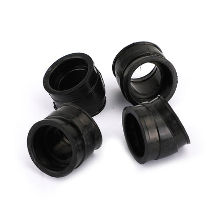 4x CUFFIA DI ASPIRAZIONE Per Honda 16211-425-000 16212-425-000 16213-425-000 16214-425-000 Generico