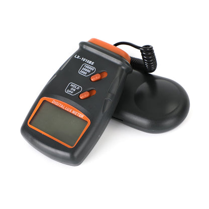 Precisione 0-100 000 Lux Digital Hydroponic Grow Light Meter Fotometro Luxmetro